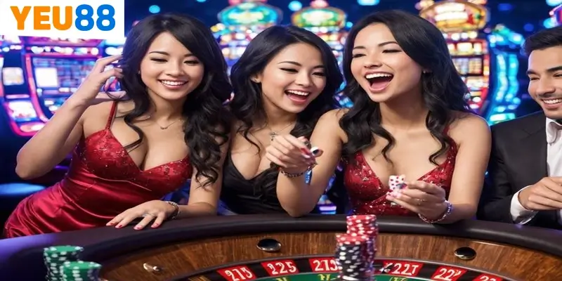 Khám Phá Thế Giới Game Bài Đỉnh Cao Tại Yeu88