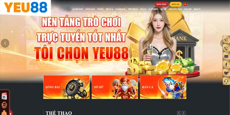 Giới thiệu Yeu88 – Đôi nét khái quát