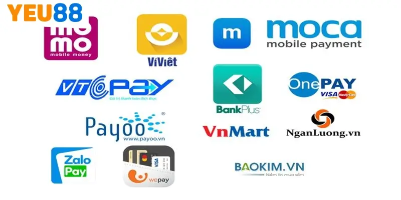 Nạp Tiền Yeu88 -Nạp Tiền Qua Ví Điện Tủ
