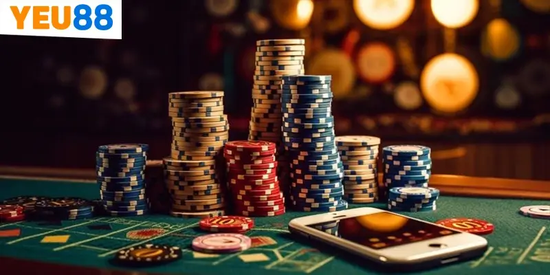 Sảnh Game bài Yeu88 mang đến vô số tựa game đổi thưởng đa dạng