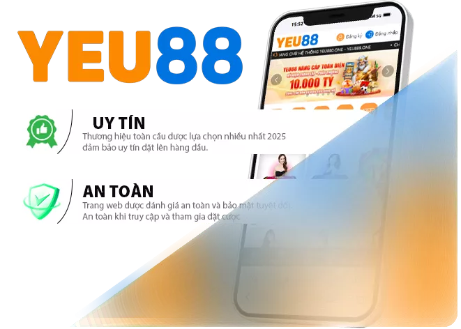 Yeu88 - Uy tín và an toàn
